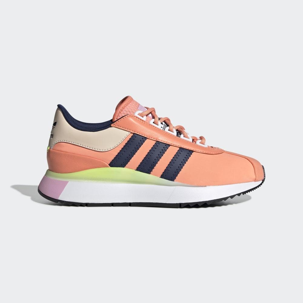 Originals Adidas SL Andridge Dama Romania - Corai/Indigo/Galbeni EF5549